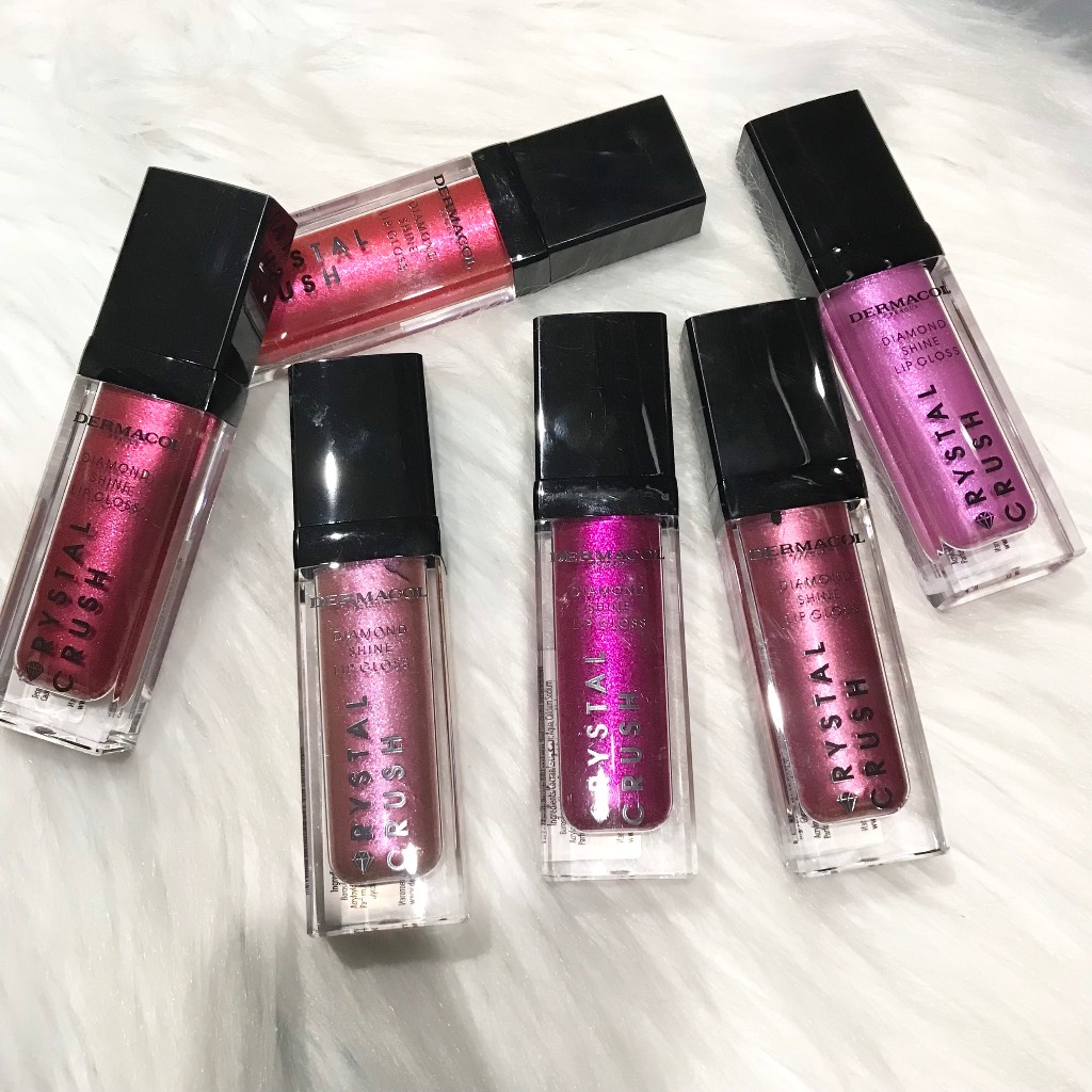 Son bóng Dermacol Crystal Crush