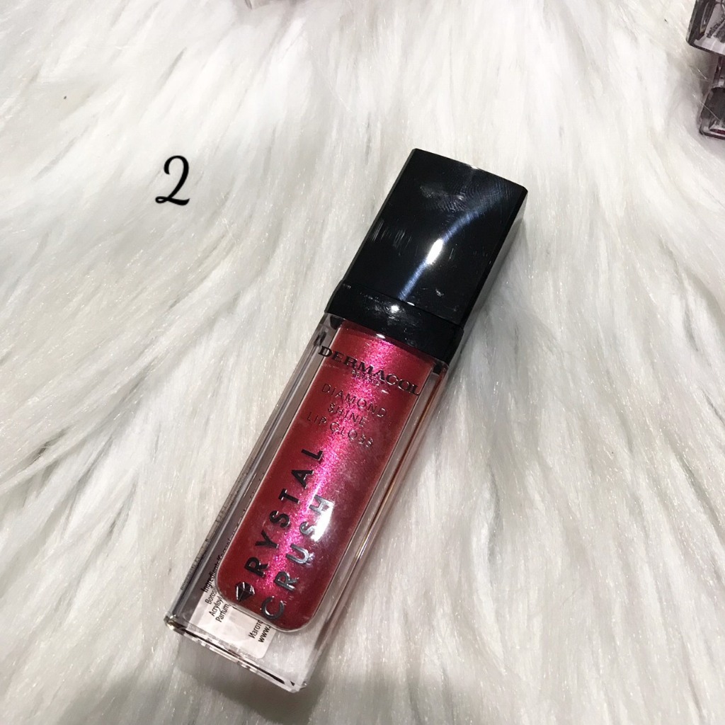 Son bóng Dermacol Crystal Crush