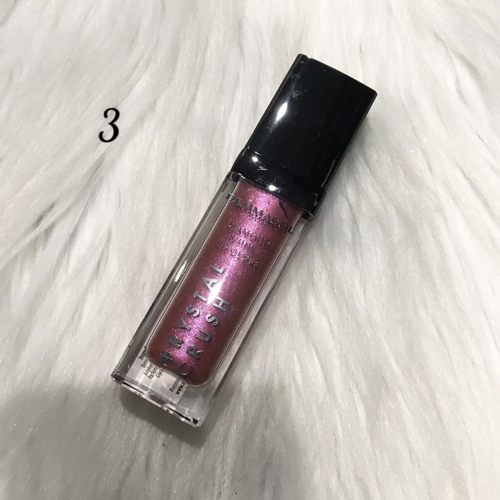 Son bóng Dermacol Crystal Crush