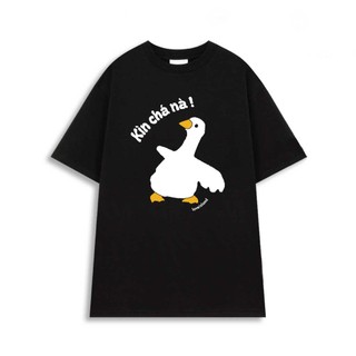 Áo Thun Local Brand LoveIsland Vịt Kìn Chá Nà Unisex Form Rộng Nam Nữ Prenium Cotton 100% [A240]