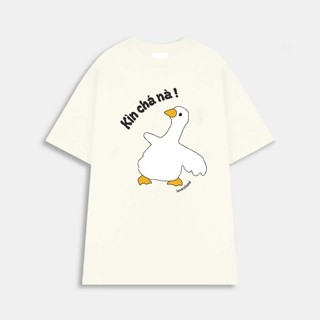 Áo Thun Local Brand LoveIsland Vịt Kìn Chá Nà Unisex Form Rộng Nam Nữ Prenium Cotton 100% [A240]