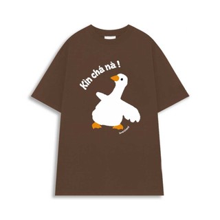 Áo Thun Local Brand LoveIsland Vịt Kìn Chá Nà Unisex Form Rộng Nam Nữ Prenium Cotton 100% [A240]