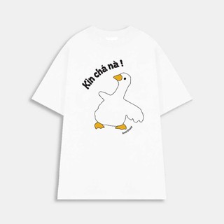 Áo Thun Local Brand LoveIsland Vịt Kìn Chá Nà Unisex Form Rộng Nam Nữ Prenium Cotton 100% [A240]