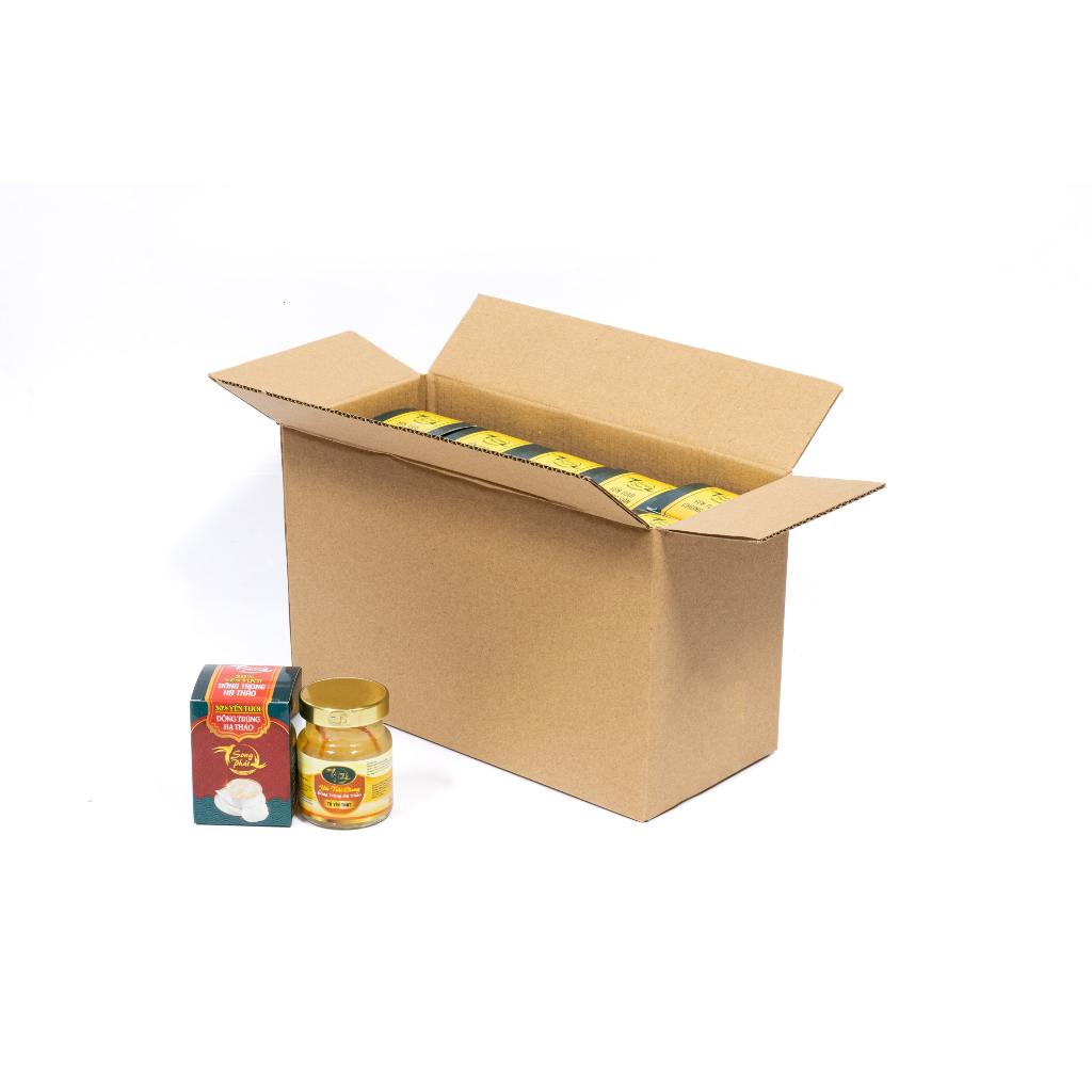 Thùng 20 hũ tổ yến chưng các vị Song Phát 70ml