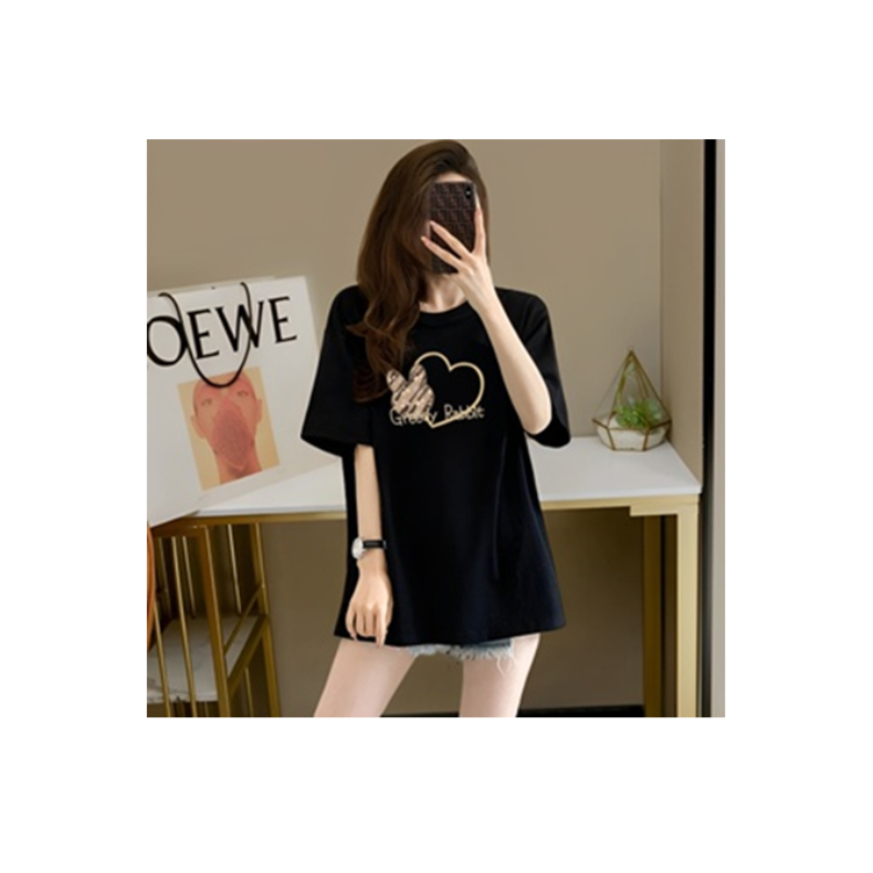 Aó thun phom rộng giấu quần-Áo localbran tay lỡ-Aó phông unisex tay lỡ-Chất liệu cotton 100% thoáng mát-Thời trang.