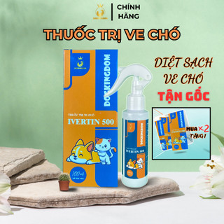 Chai Xịt Trị Ve Chó An Toàn Hiệu Quả DOGKINGDOM - 100ml