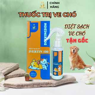 Chai Xịt Trị Ve Chó An Toàn Hiệu Quả DOGKINGDOM - 100ml