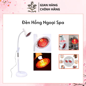 Đèn Hồng Ngoại Giảm Béo Spa, Đèn Kích Trắng,Đèn Hồng Ngoại Mini - Sưởi Ấm Trong Phòng Bảo Hành 12 Tháng