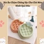 Bát ăn chống sặc cho thú cưng hình quả dâu