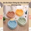 Bát ăn chống sặc cho thú cưng hình quả dâu