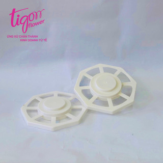 BỘ 2 ĐẾ NHỰA ĐỰNG CUỘN LÕI MÀNG BỌC THỰC PHẨM (phụ kiện hộp inox) - vừa cả 2 size hộp 30 và 45 (ĐƯỢC ĐỒNG KIỂM)