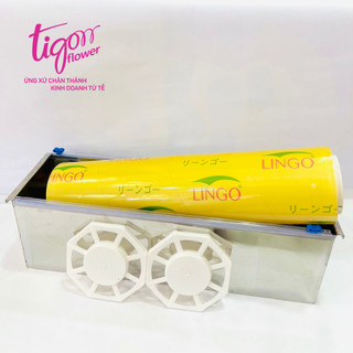BỘ 2 ĐẾ NHỰA ĐỰNG CUỘN LÕI MÀNG BỌC THỰC PHẨM (phụ kiện hộp inox) - vừa cả 2 size hộp 30 và 45 (ĐƯỢC ĐỒNG KIỂM)