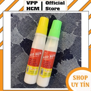 [2 Lọ] Keo sữa trắng hiệu Ánh Dương chất lượng cao  ( dung tích 30ml, 50ml, 70ml, 120ml)