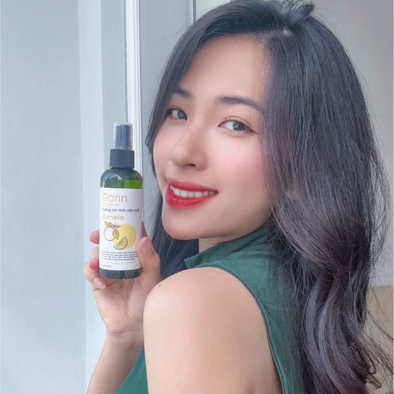 Ảnh Chai xịt tinh dầu bưởi kích mọc tóc Garin 100ml giảm rụng làm dày dưỡng tóc chắc khỏe suôn mượt 2