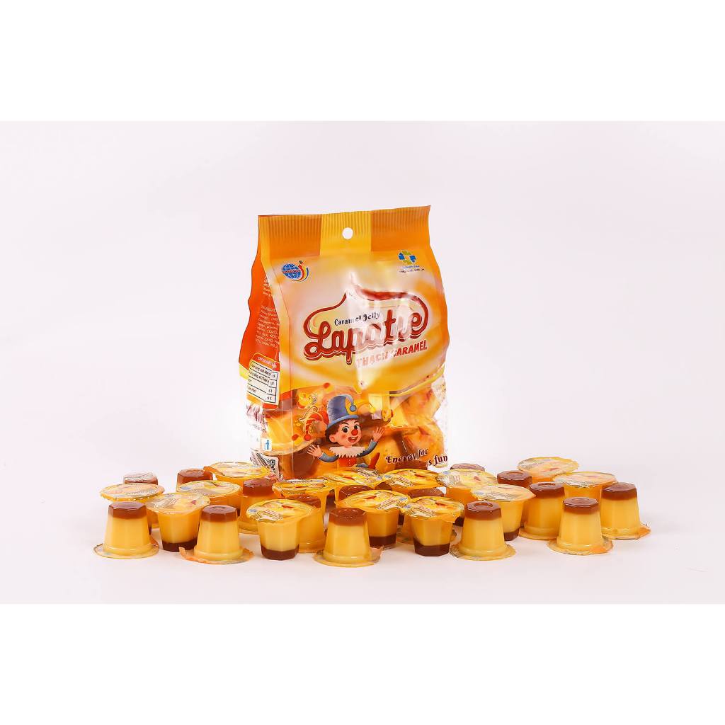 Thạch rau câu Long Hải caramel lapatie túi 400gr | Shopee Việt Nam