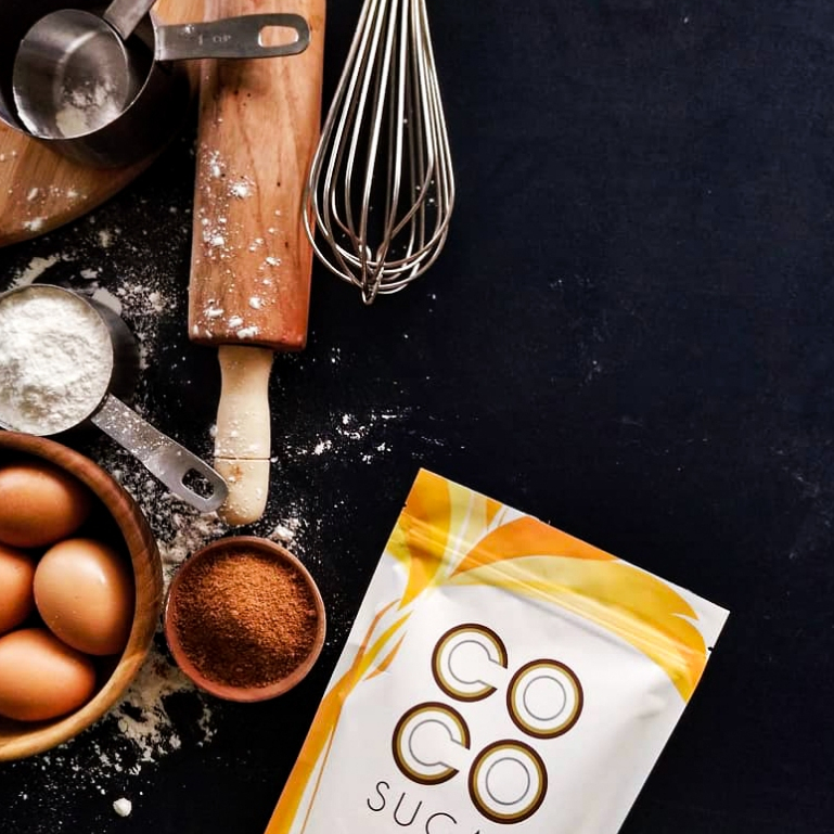 Ảnh Đường mật hoa dừa hữu cơ PT COCO SUGAR 454g - Phù hợp chế độ ăn kiêng, keto, đường dừa hữu cơ Indo, Tốt Cho Tiểu Đường 1