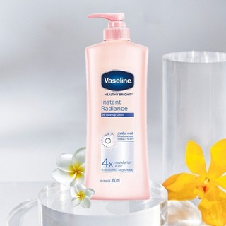 Sữa dưỡng thể dưỡng trắng Vaseline Healthy Bright Instant Radiance (320ml/350ml)