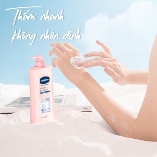 Sữa dưỡng thể dưỡng trắng Vaseline Healthy Bright Instant Radiance (320ml/350ml)
