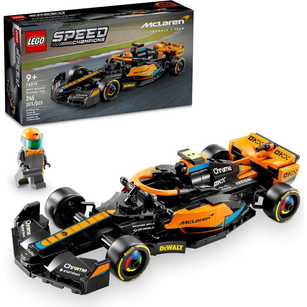 76919 LEGO SPEED CHAMPIONS Siêu Xe McLaren F1 | Shopee Việt Nam