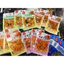 combo 3 goi các loại rau muối ăn liền gói nhỏ tiện lợi 30-40gr/gói