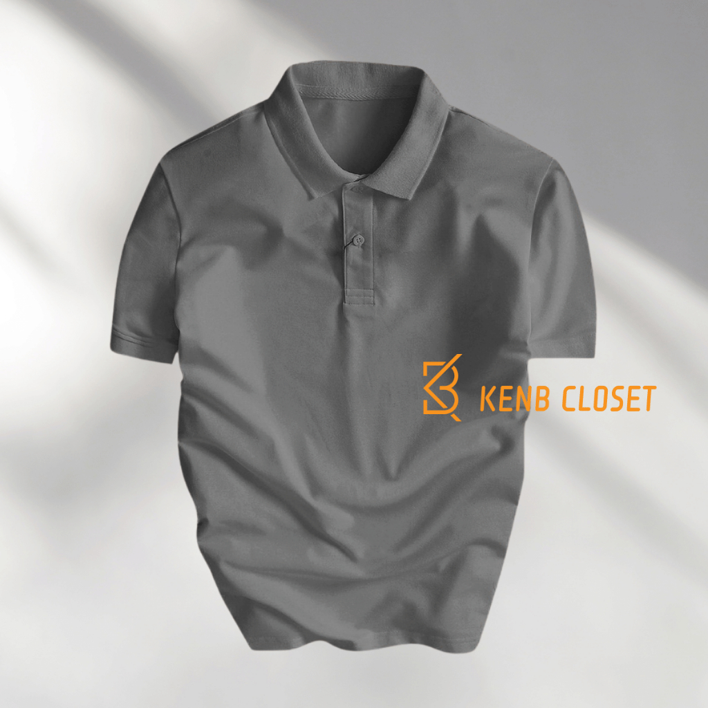 Áo thun nam POLO vải cotton cá sấu có cổ tay ngắn nhiều màu cực sang trọng lịch lãm | BigBuy360 - bigbuy360.vn