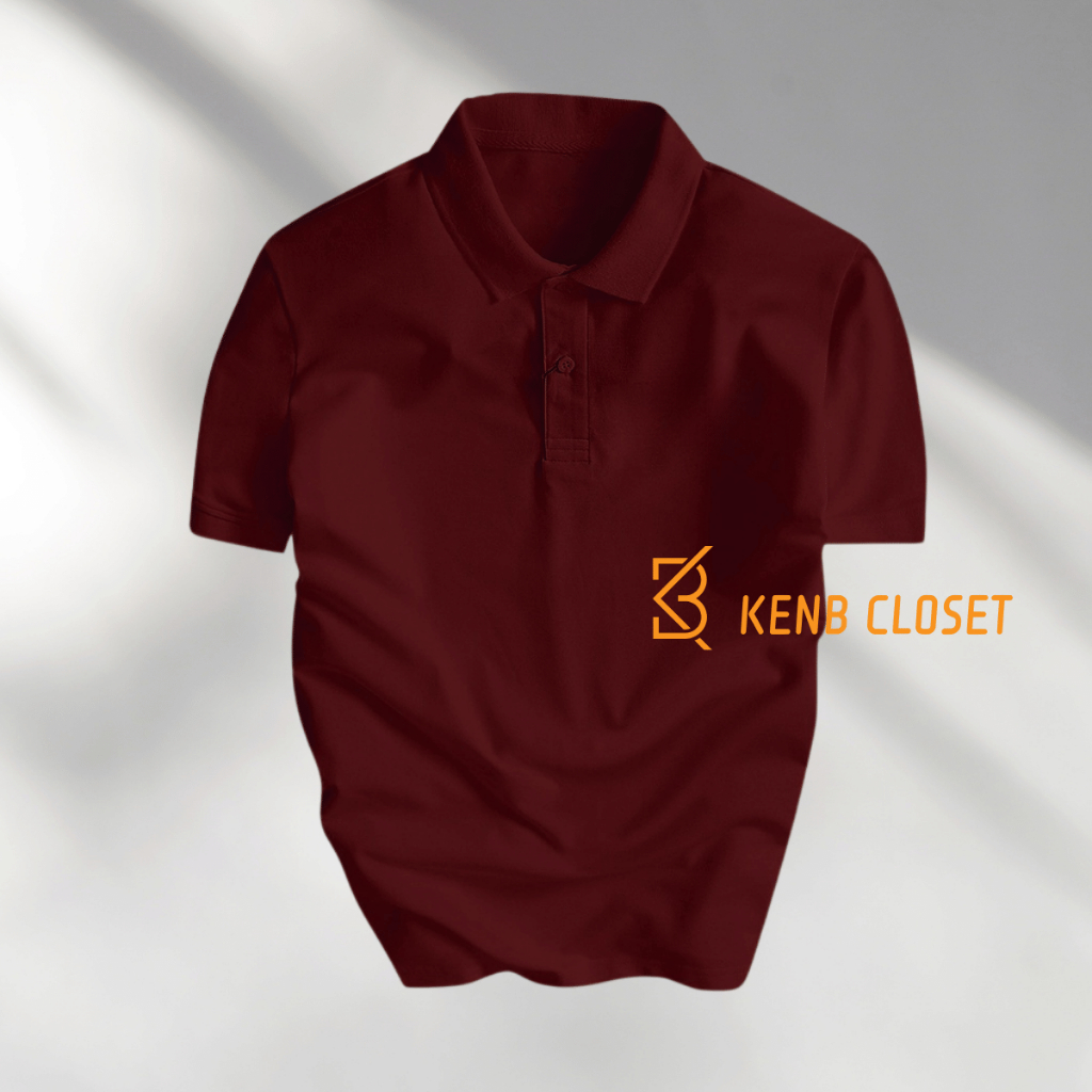 Áo thun nam POLO vải cotton cá sấu có cổ tay ngắn nhiều màu cực sang trọng lịch lãm | BigBuy360 - bigbuy360.vn
