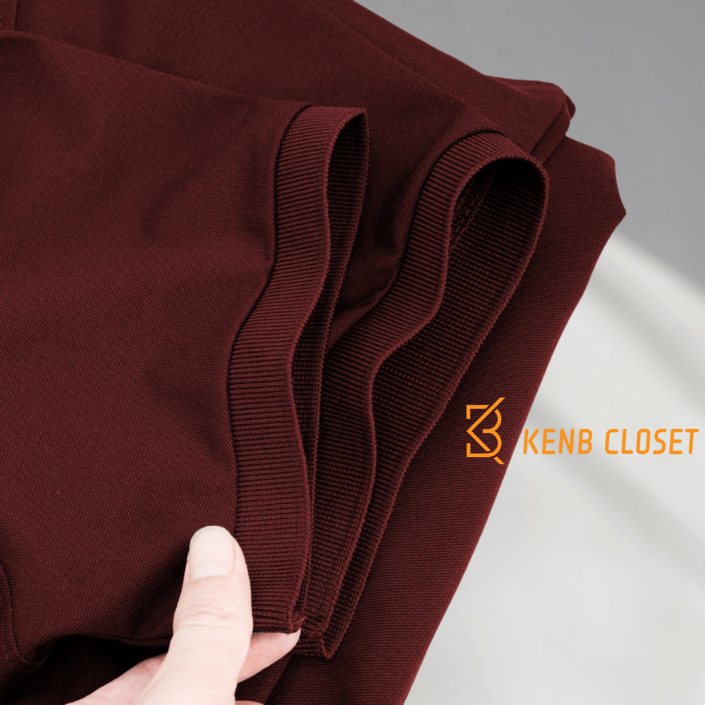 Áo thun nam POLO vải cotton cá sấu có cổ tay ngắn nhiều màu cực sang trọng lịch lãm | BigBuy360 - bigbuy360.vn