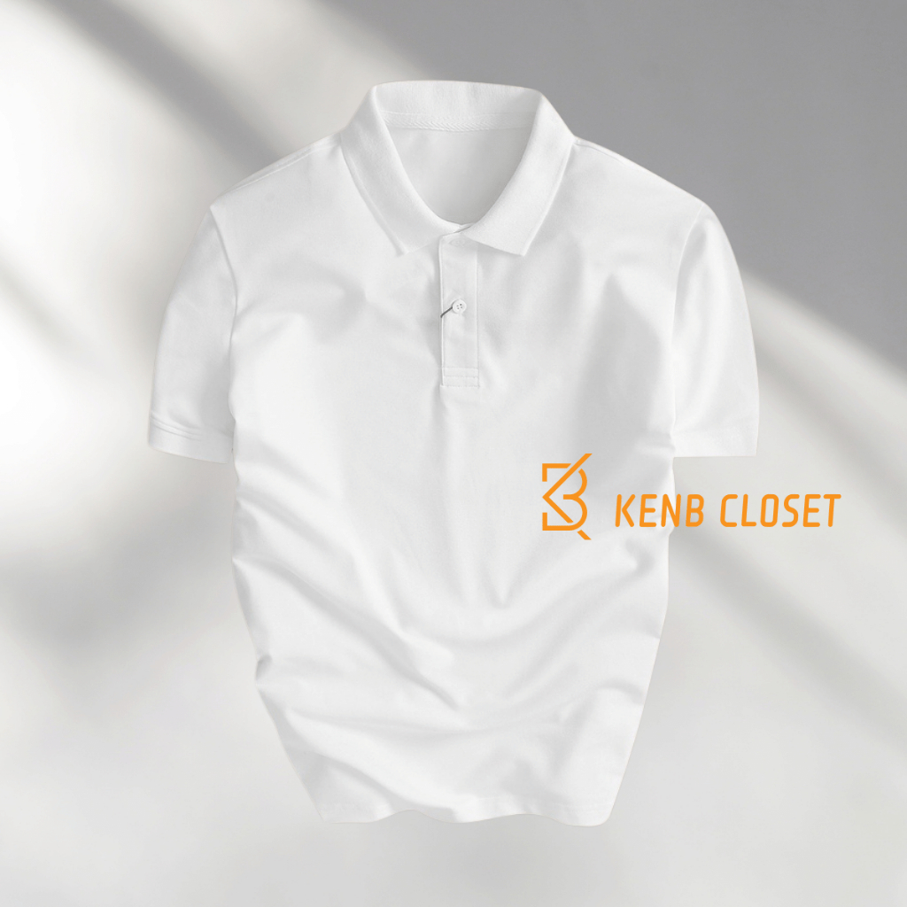 Áo thun nam POLO vải cotton cá sấu có cổ tay ngắn nhiều màu cực sang trọng lịch lãm | BigBuy360 - bigbuy360.vn