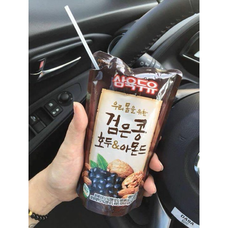 [DATE MỚI LIÊN TỤC] SỮA HẠNH NHÂN ĐẬU ĐEN HÀN QUỐC - thùng 20bịch