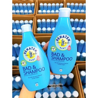 Sữa Tắm Gội Penaten Chống Cảm 2 IN 1 Cho Bé 400ml - Đức (MẪU MỚI)