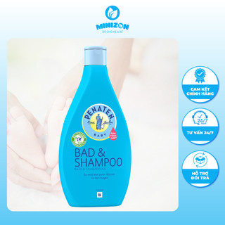 Sữa Tắm Gội Penaten Chống Cảm 2 IN 1 Cho Bé 400ml - Đức (MẪU MỚI)
