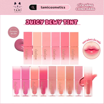 Son Tint Bóng Dasique Juicy Dewy Tint