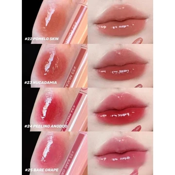 (Chiết son/HỎA TỐC) Son rm Juicy.Lasting.Tint, Water Glasting. tint HXT
