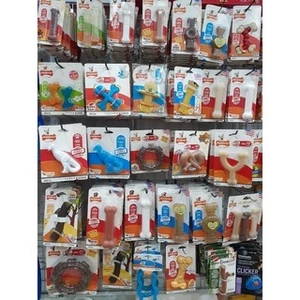 🇺🇸 Đồ chơi cao cấp cho chó NYLABONE nhiều hình dạng