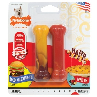🇺🇸 Đồ chơi cao cấp cho chó NYLABONE nhiều hình dạng