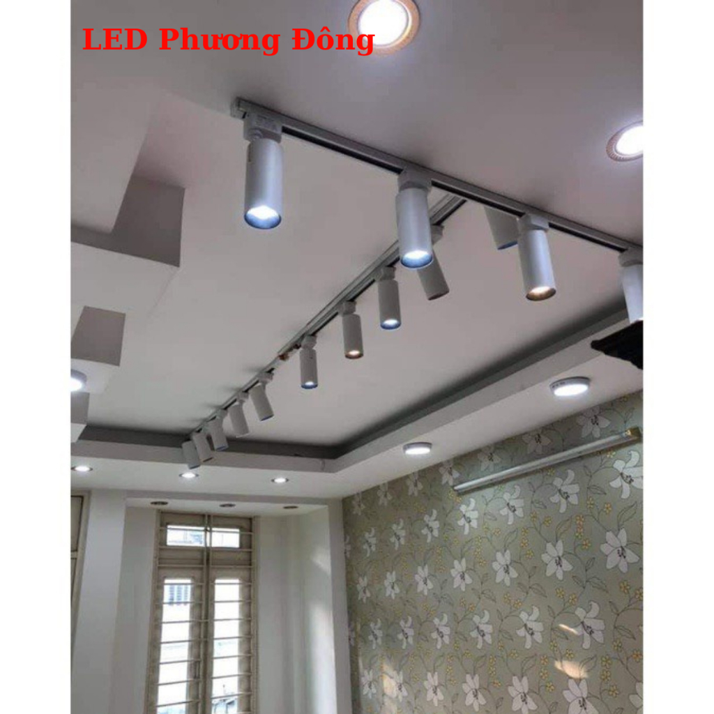 Đèn Rọi Ray Ống Bơ Dài 12w, 20w, 30w ánh sáng Trắng - Vàng - Trung tính