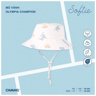 Chaang SS2024 Mũ vành Olympia Champion