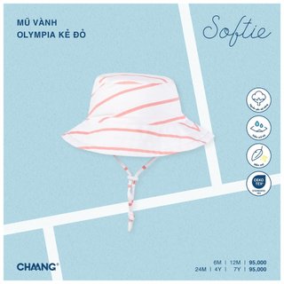 Chaang SS2024 Mũ vành Olympia Champion