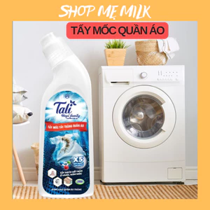 Tẩy Mốc Quần Áo Màu, Áo Trắng 200gr Tali