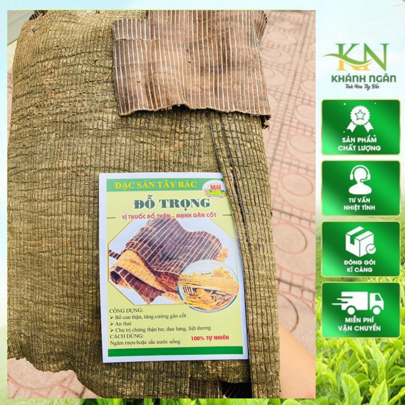 Đỗ Trọng (Khô, Sạch, Đẹp) 500gr