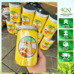 Tinh Bột Nghệ Nếp Đỏ 500g- Giảm Cholesterol, Huyết Áp, Đau Dạ Dày