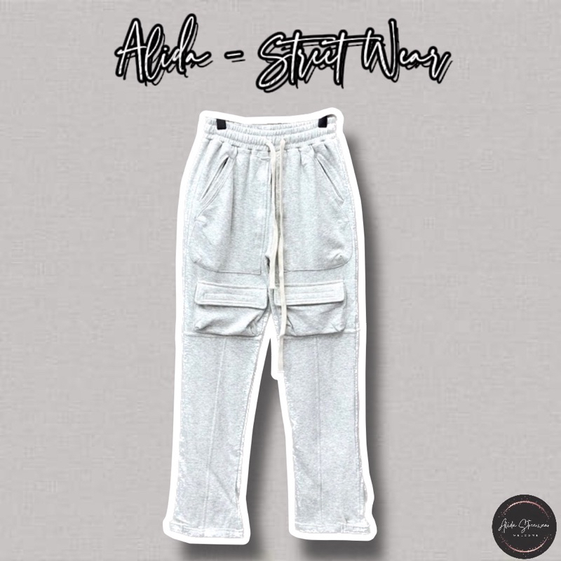 ⚡️[Hight Quality] Quần Cargo Paints Tears Of Saint - Điểm Nhấn Túi Hộp Phối Khóa Zip Phong Cách Street Wear Đường Phố