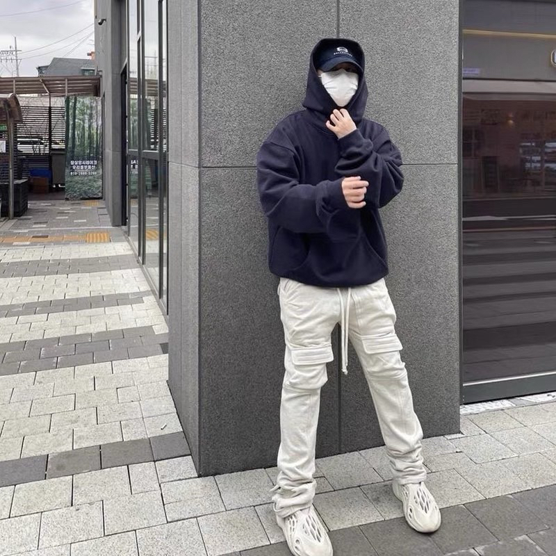 ⚡️[Hight Quality] Quần Cargo Paints Tears Of Saint - Điểm Nhấn Túi Hộp Phối Khóa Zip Phong Cách Street Wear Đường Phố
