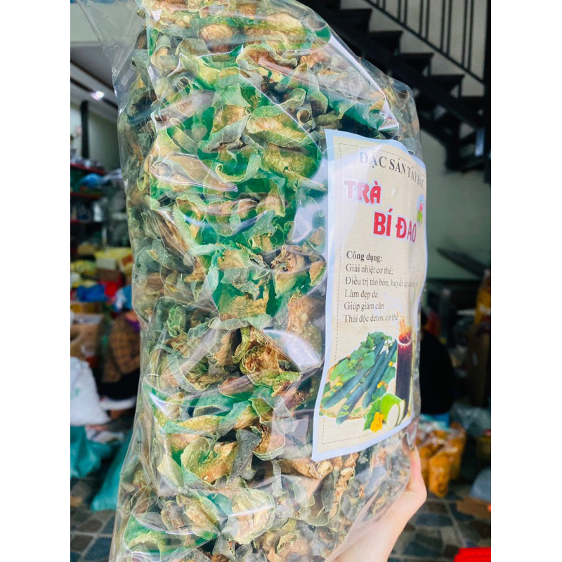 Bí đao khô giúp thanh nhiệt, giúp thân hình thon gọn, giải độc gan và thận, giảm cân 1kg
