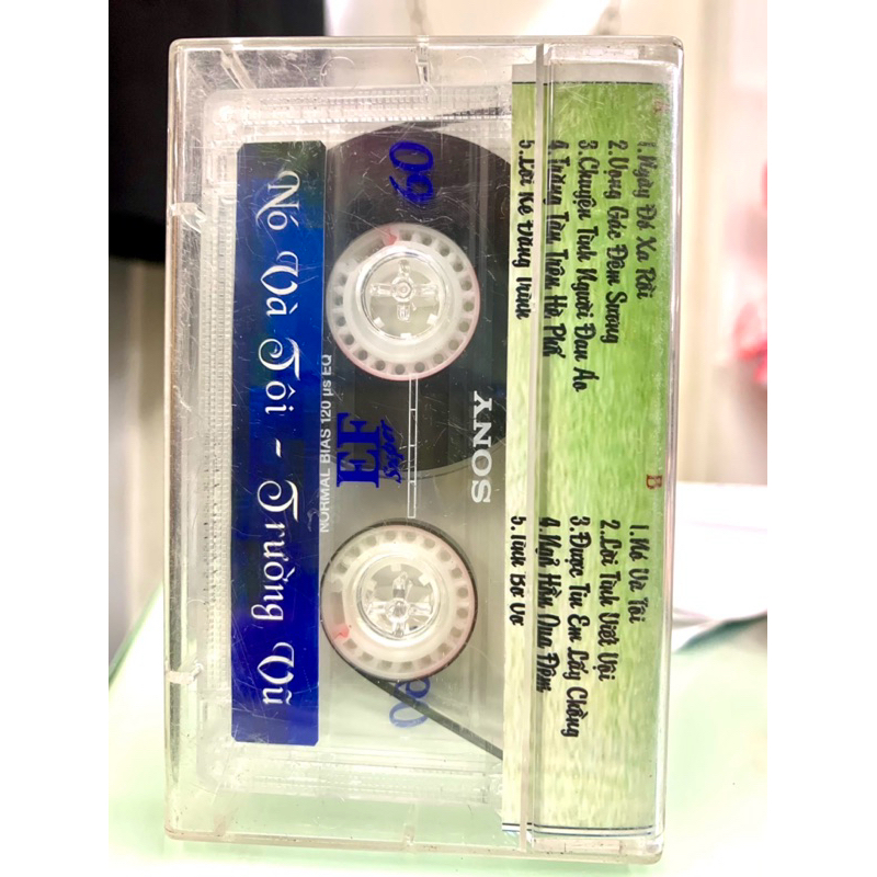 Băng Cassette Trường Vũ - Nó Và Tôi