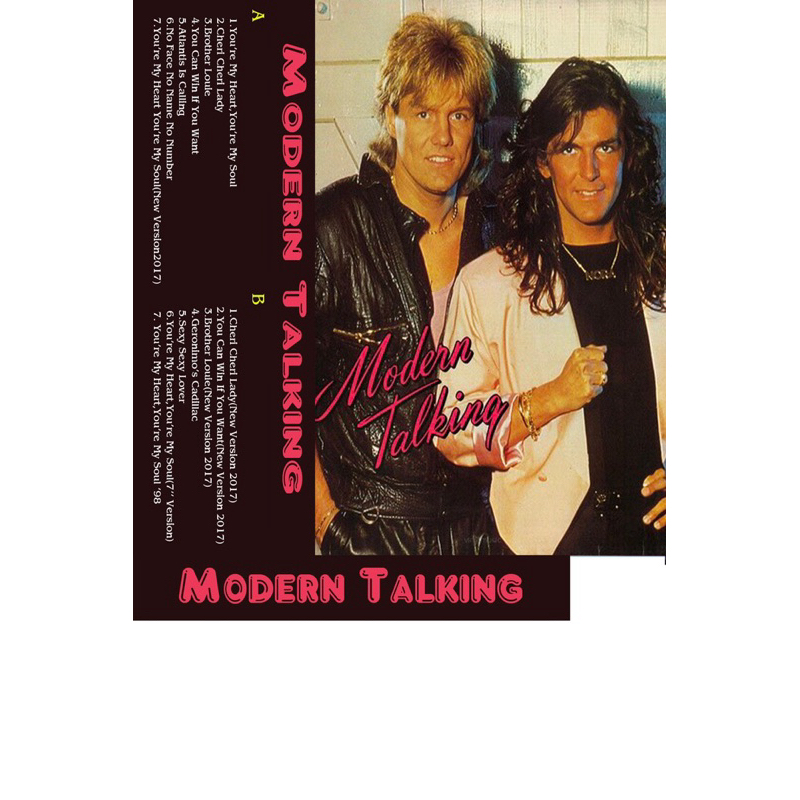 Băng cassette Modern Talking