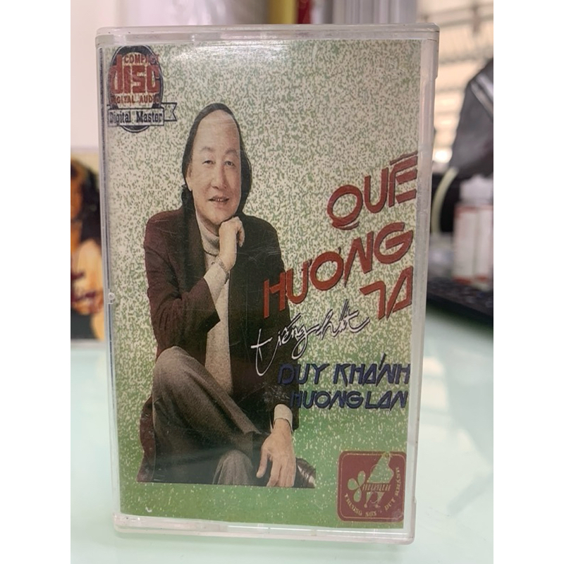 Băng Cassette Duy Khánh - Quê Hương Ta
