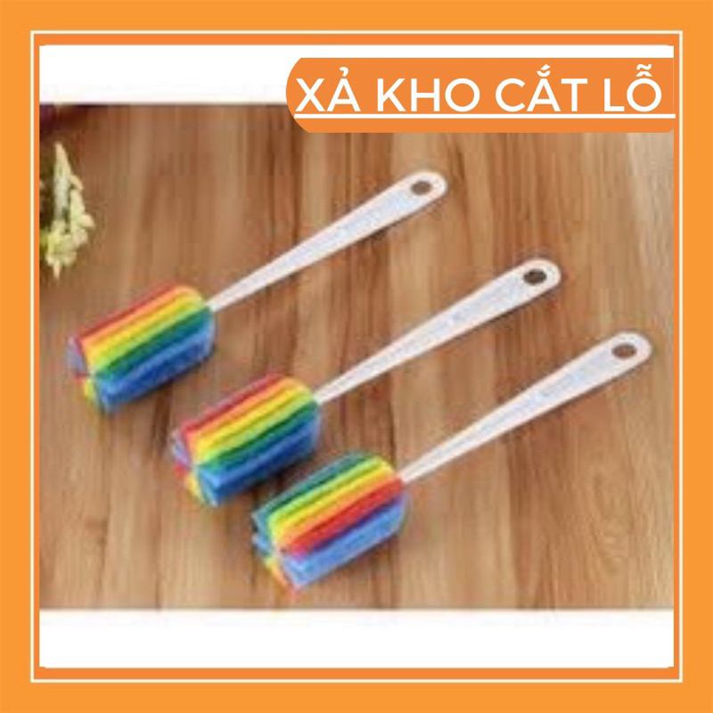 Combo 03 và 05 Cây cọ rửa cốc chén 7 màu - hàng chất lượng | Shopee ...