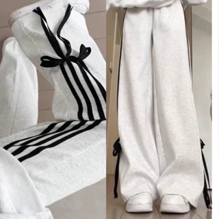[RẺ VÔ ĐỊCH] Quần JOGGER 3 LINE color unisex nam nữ phom rộng bo gấu sẵn 2 màu cực ngầu
