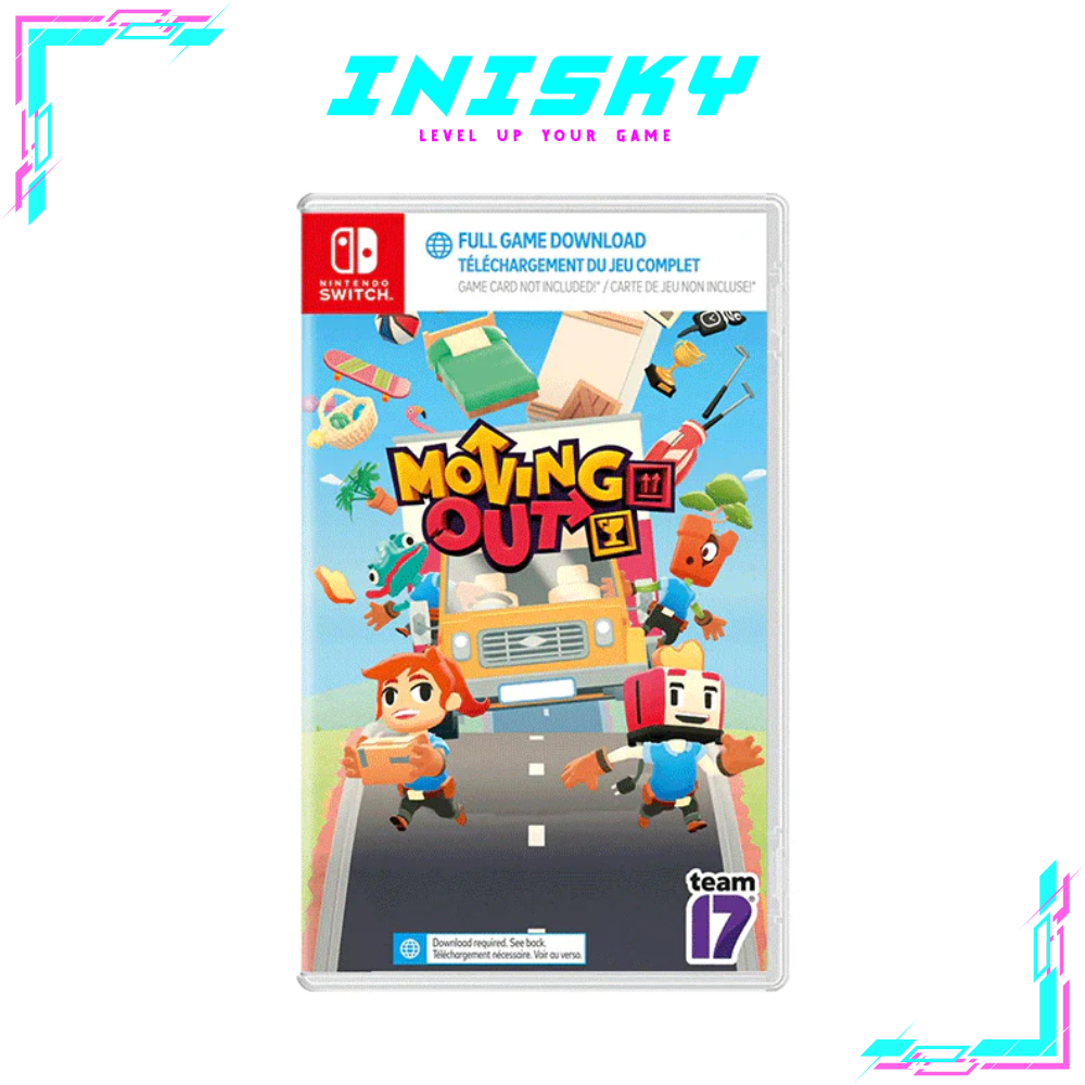 Code game Moving Out (Code in box) - Nintendo Switch | Shopee Việt Nam
